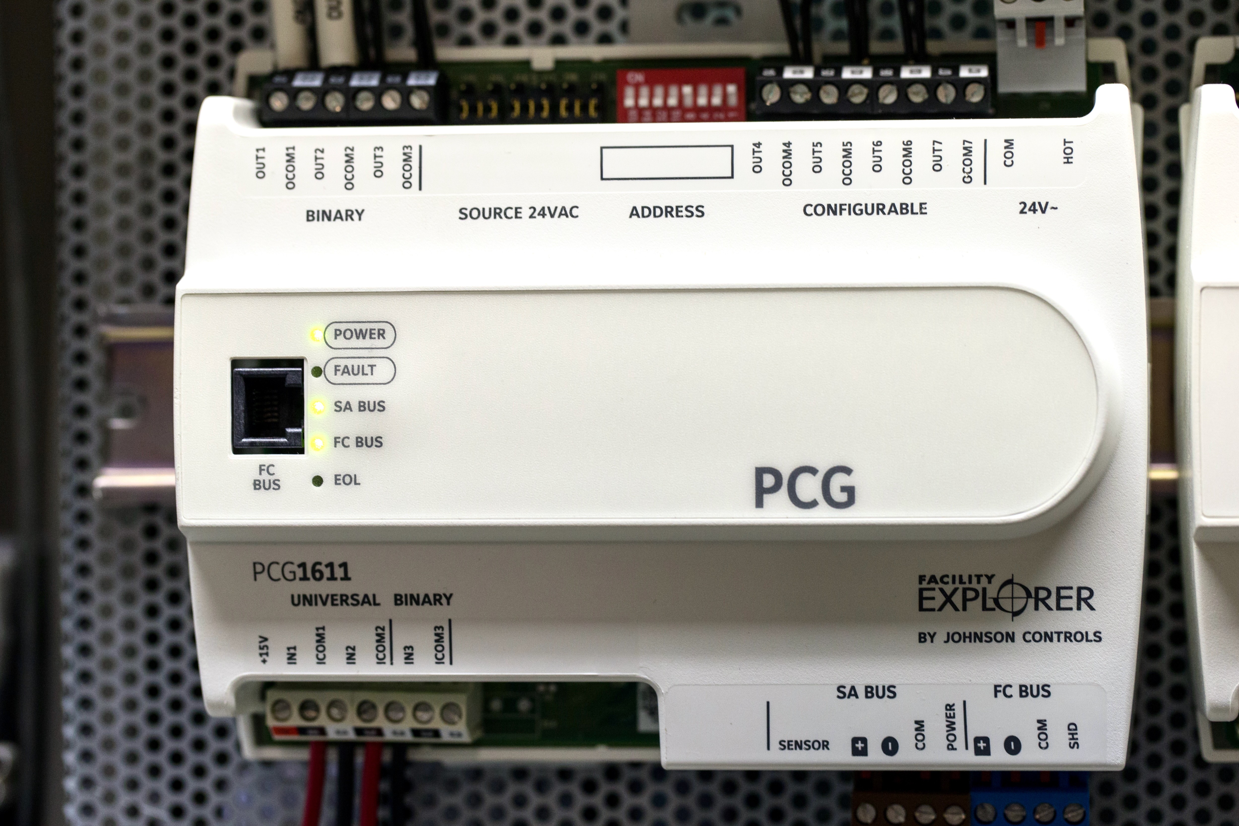Electrical control center