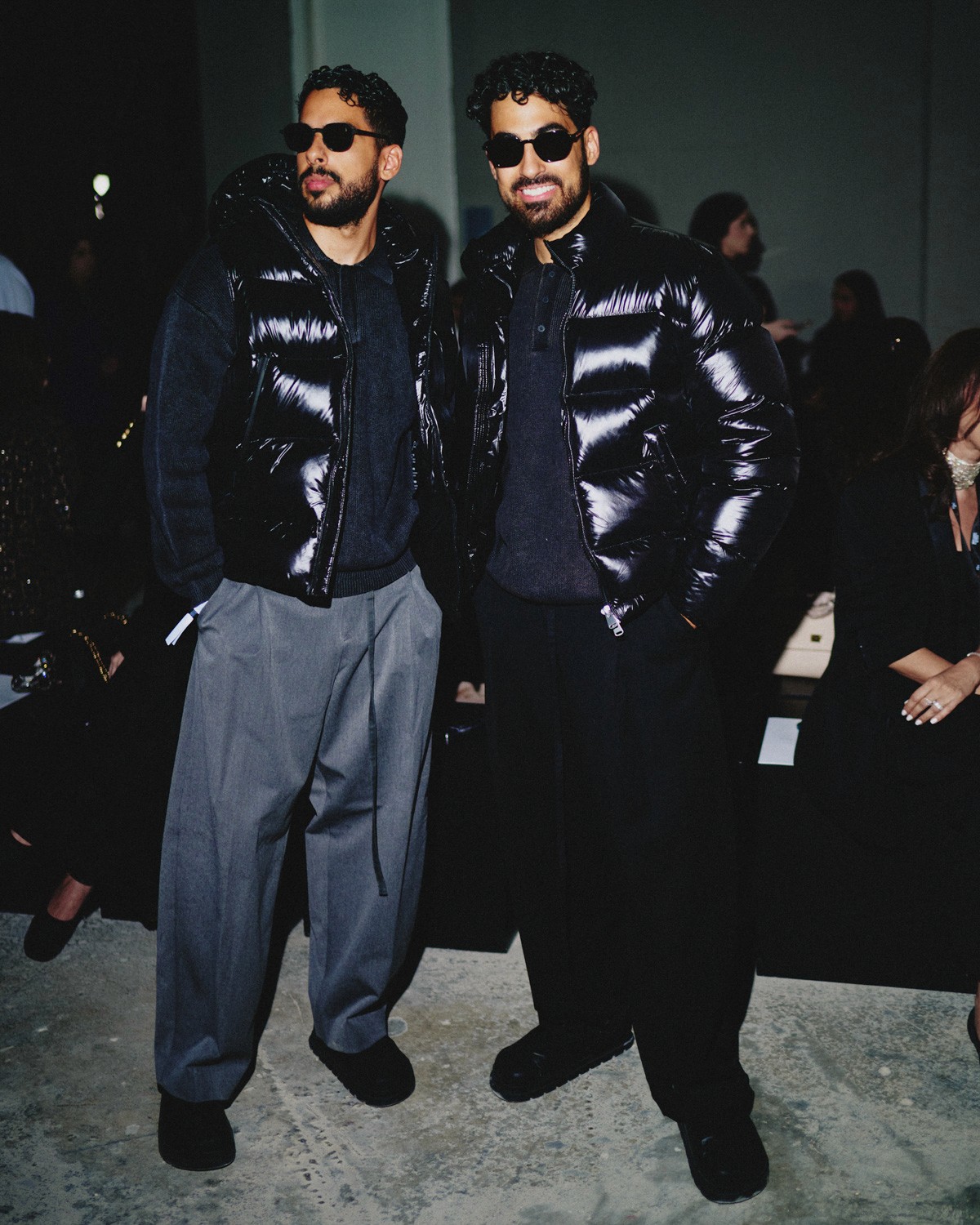 Saudi Reporters twin brothers named Abdullah Bakr and Abdulaziz Bakr