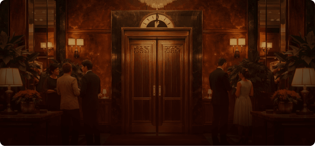 Camera colorata arancione