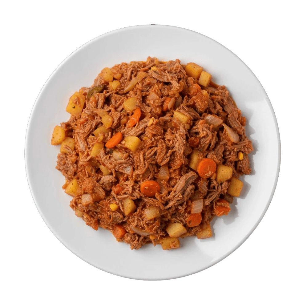 Santo Mandil: comida casera cerca de Andares.