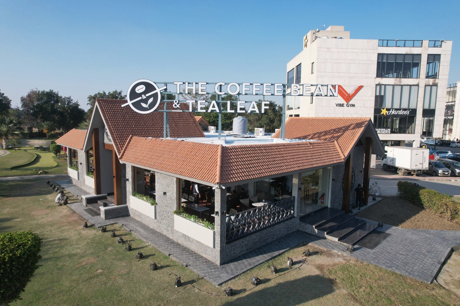 A serene spa room in a Mediterranean-modern villa by the ocean