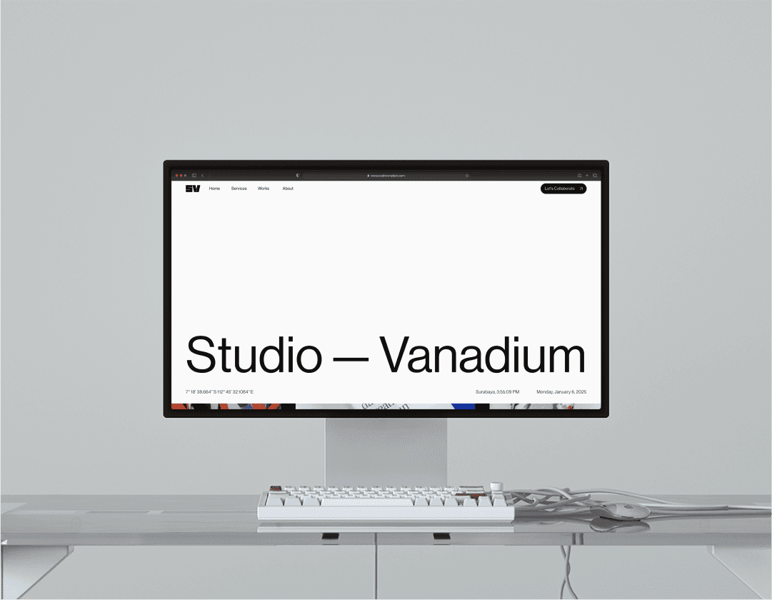 Studio Vanadium Website