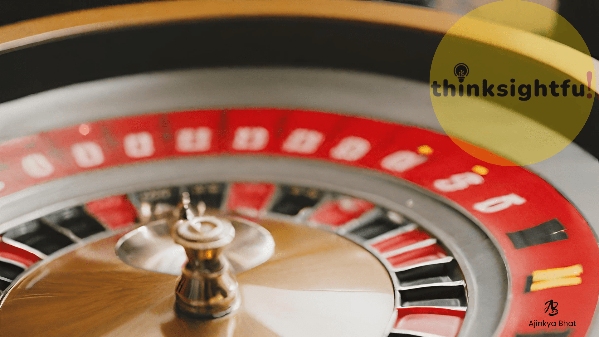 The most well understood type of luck is gambling, such as a roulette wheel which fall under random luck.