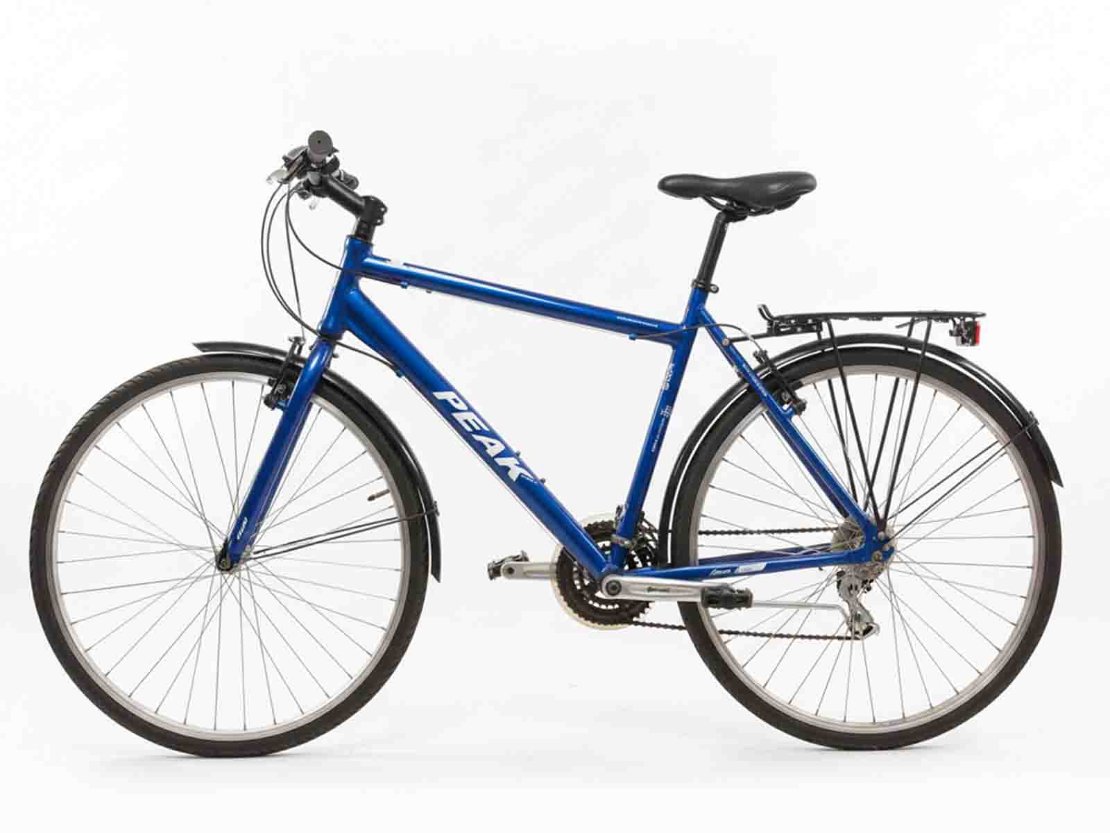 Hybridcykel Uppsala 28tum