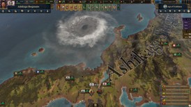 Screenshot Europa Universalis IV – Interface de gestion de Rome et des États pontificaux avec population, armée et carte détaillée de l’Italie sur PC