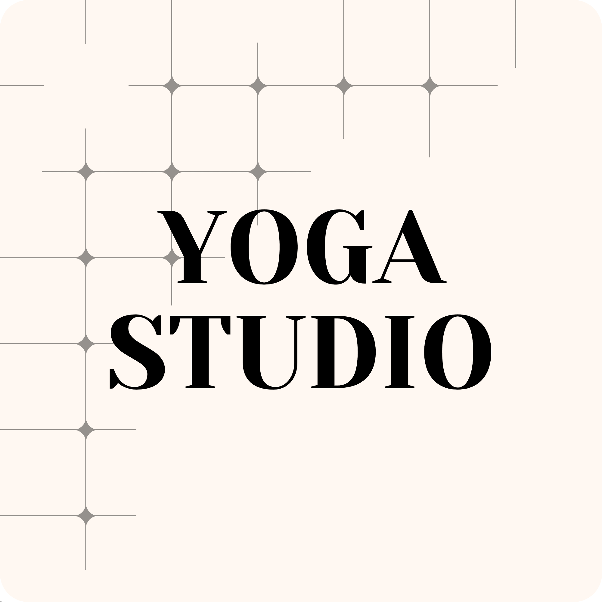 logo yoga studio