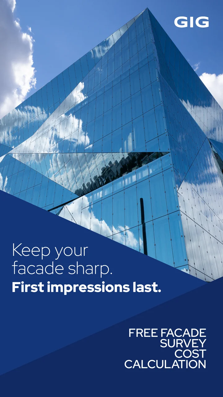 GIG Fassaden – GIG Static Keep your facade sharp