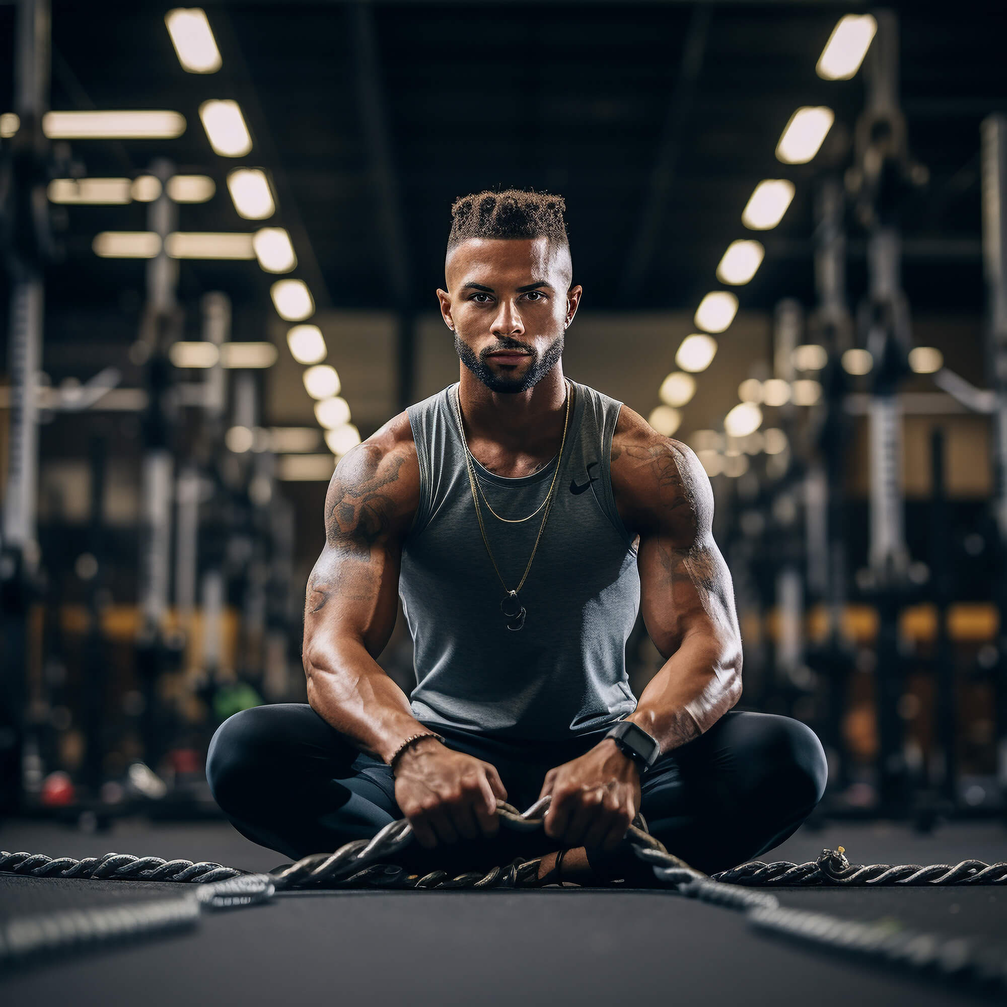 Athlete men