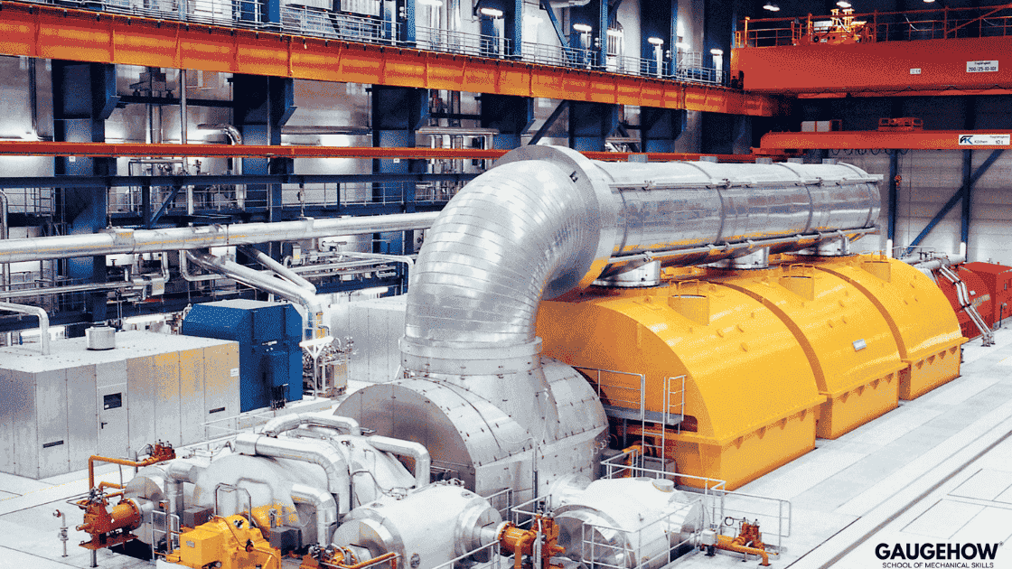 Power plant turbine stress analysis FEA