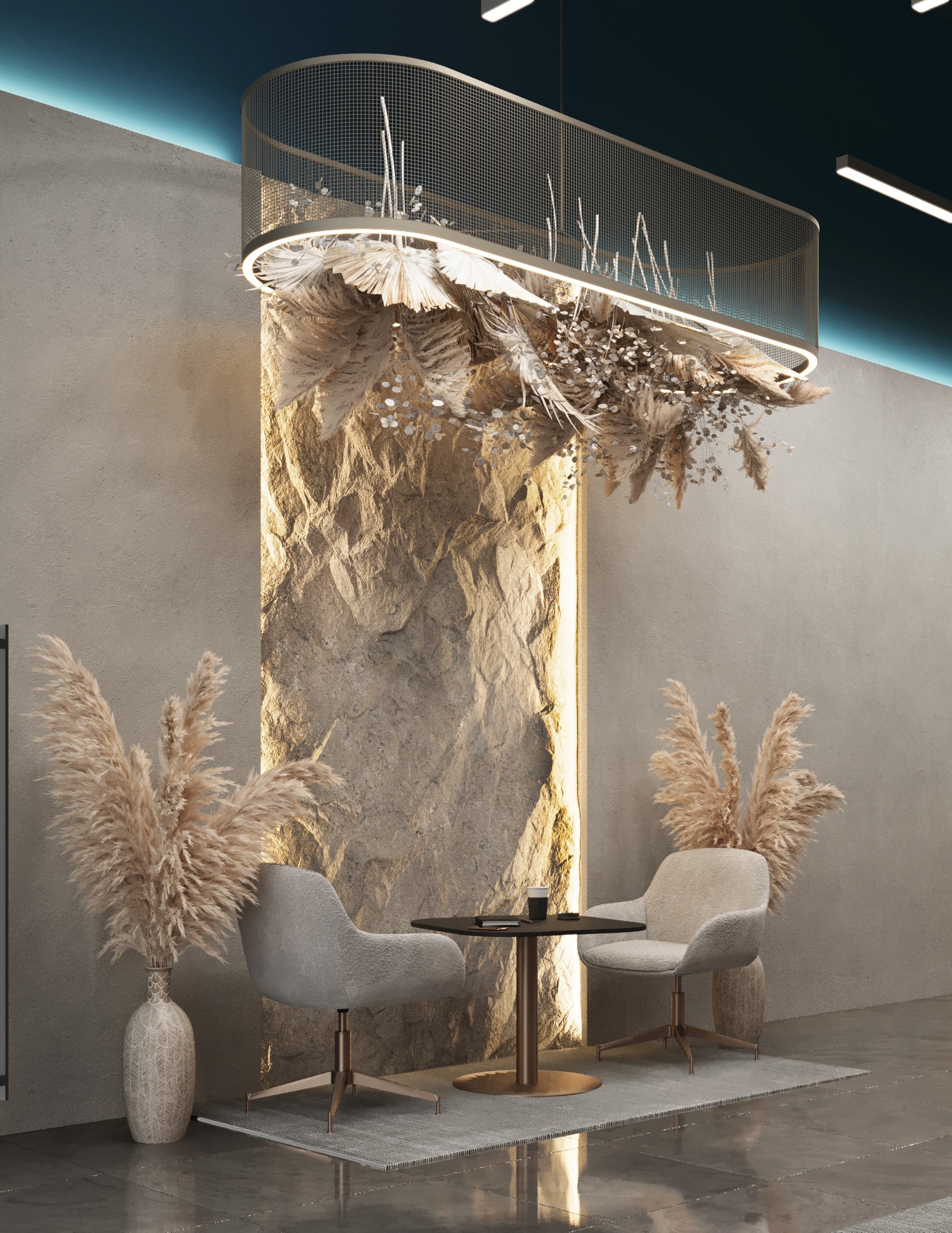 Inspired by nature’s seamless transitions