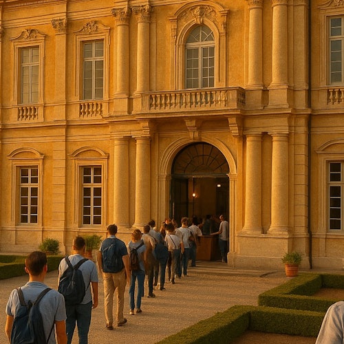 Palazzo Aureo：Centallo 的基本入场票