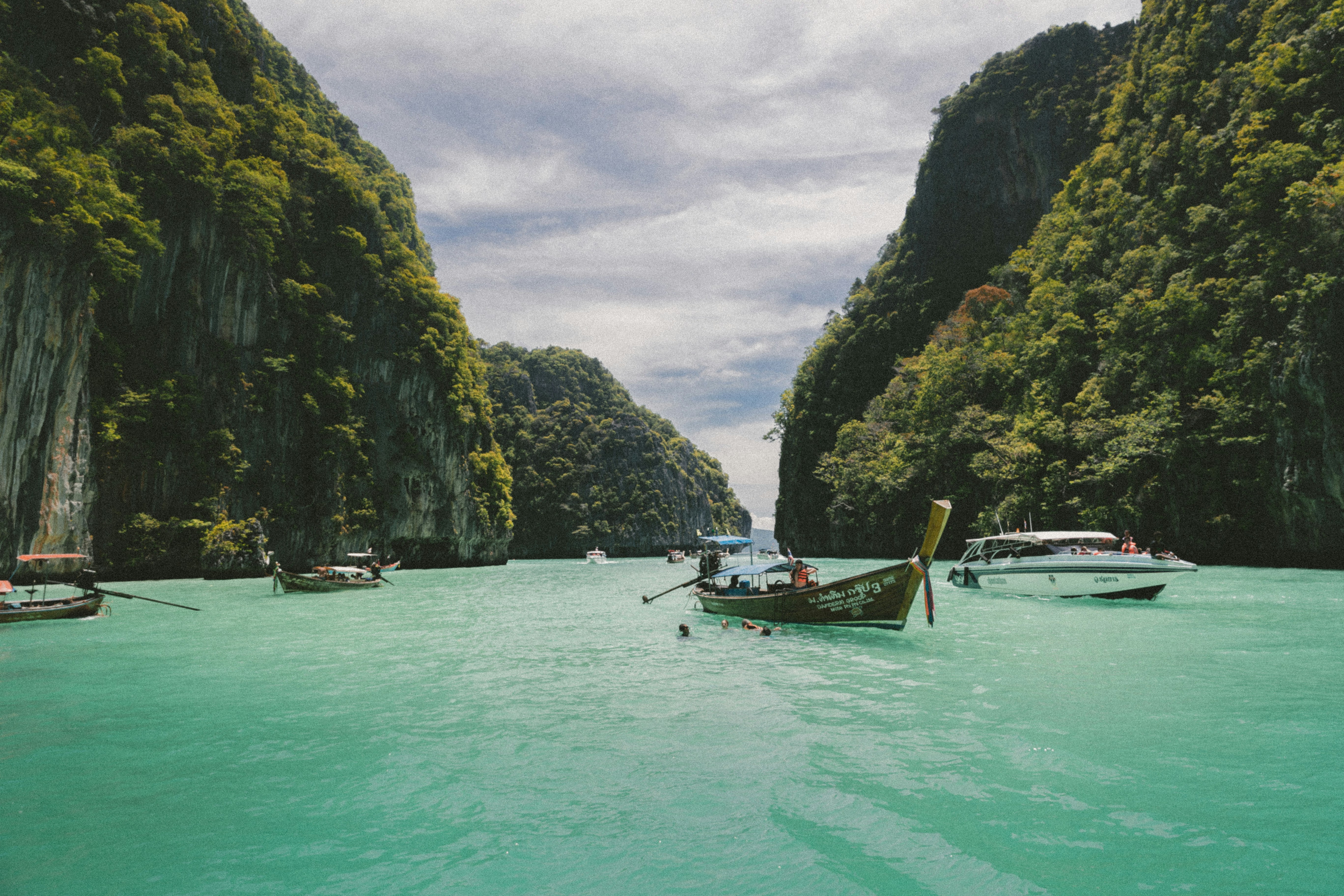 A valley in Thailand 