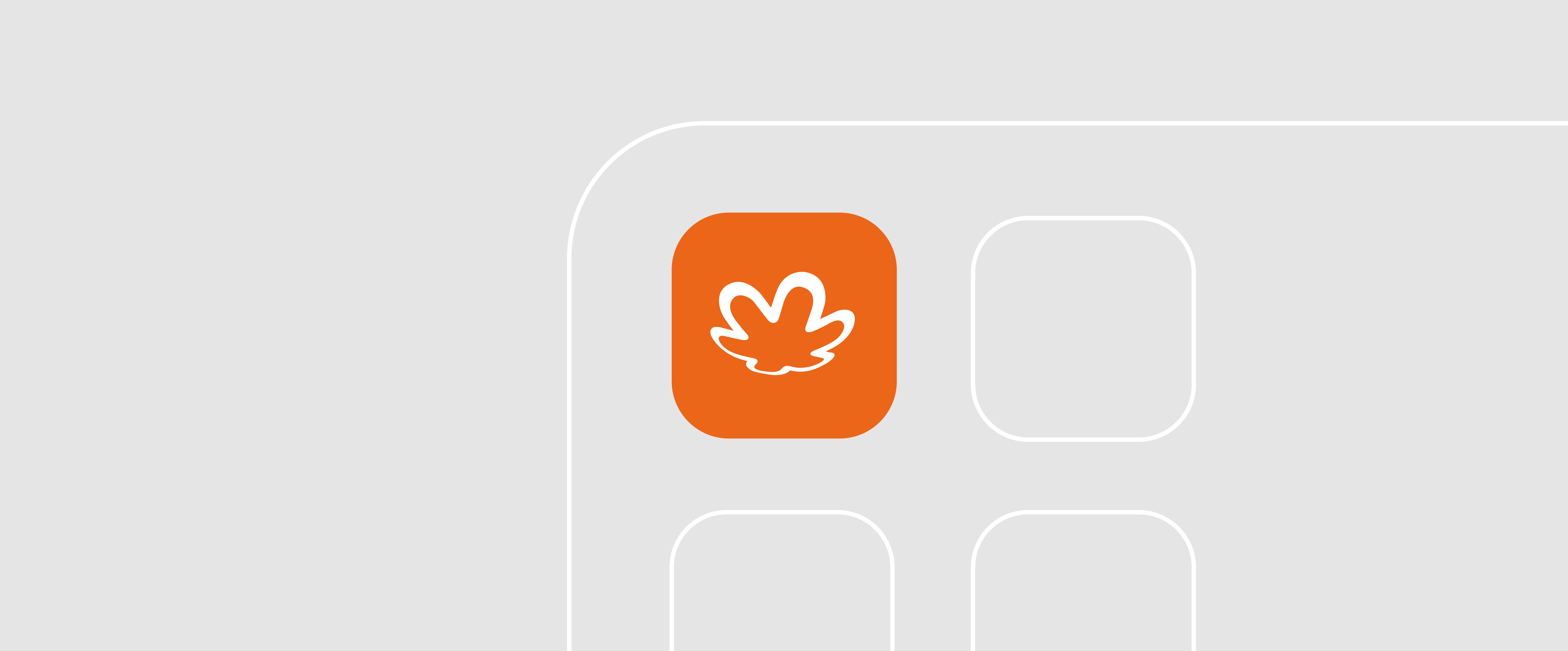 A mockup of a Macbook placed on a table