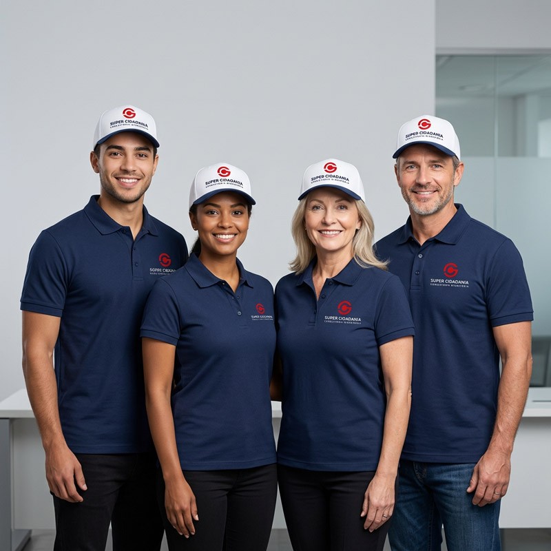 equipe uniformizada