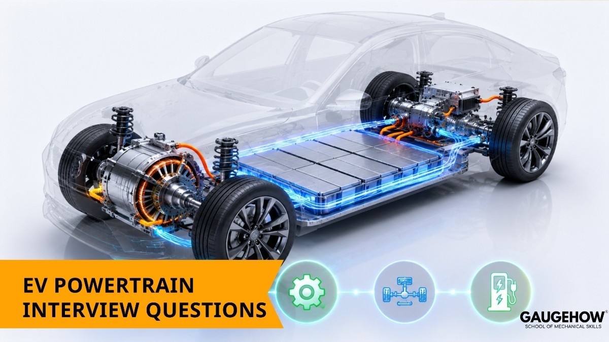 EV Powertrain Interview Questions