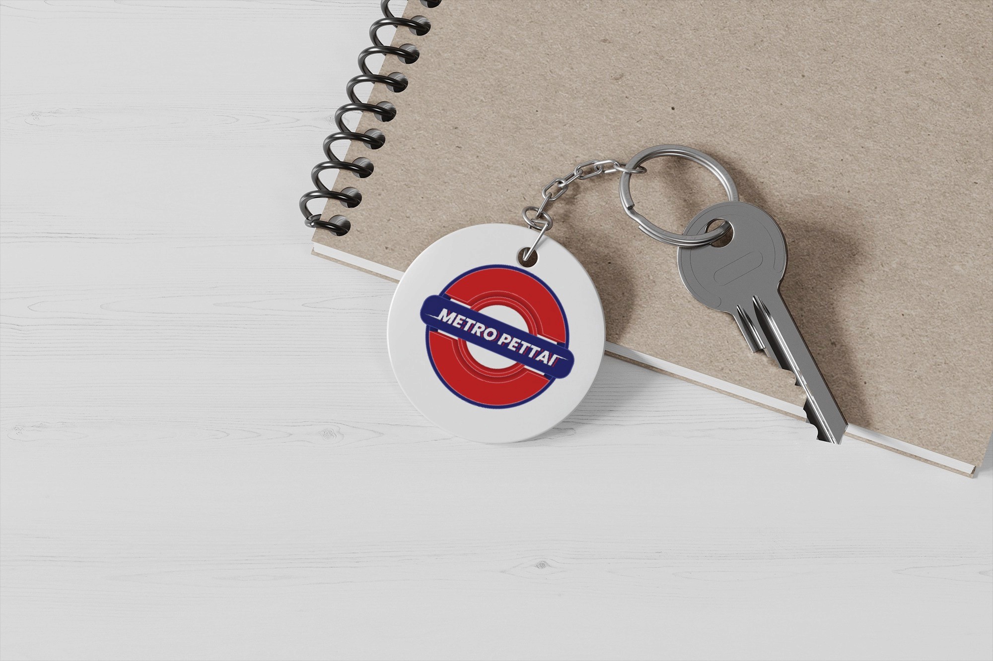 Branding Keychain 