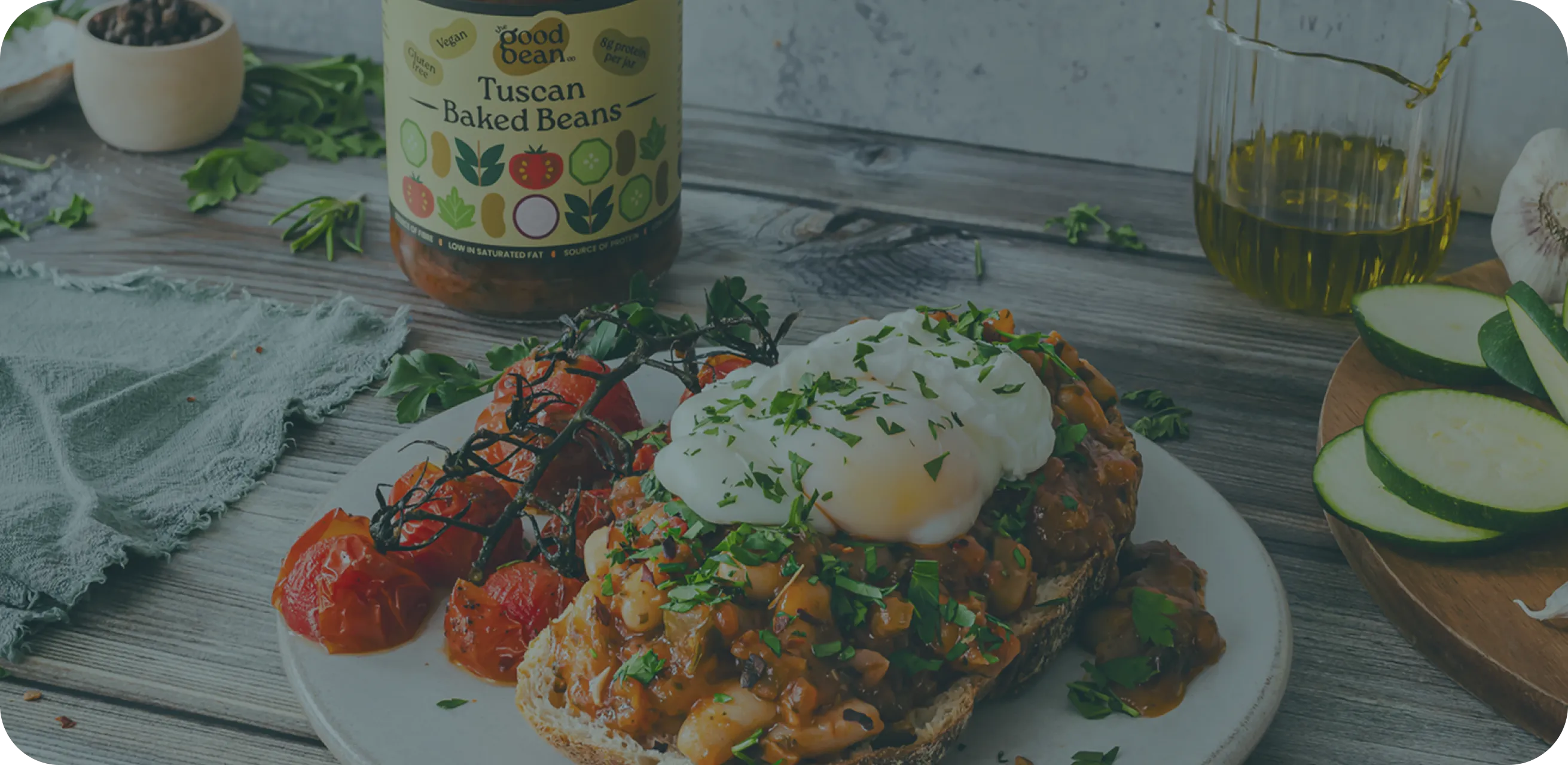 Good Bean co portfolio web design