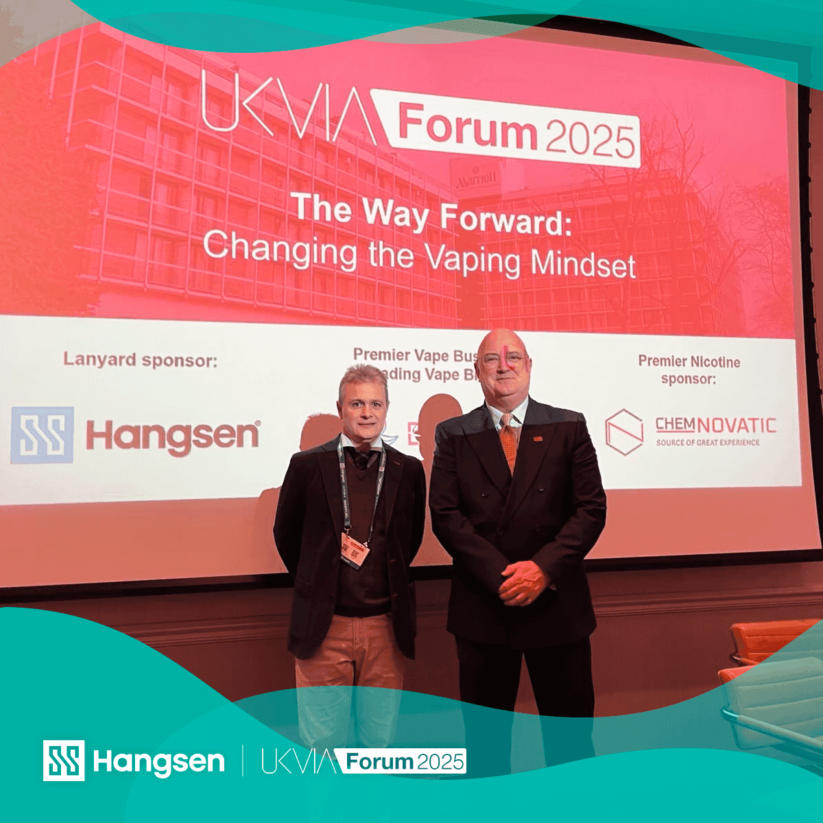 Hangsen at the 2025 UKVIA Forum