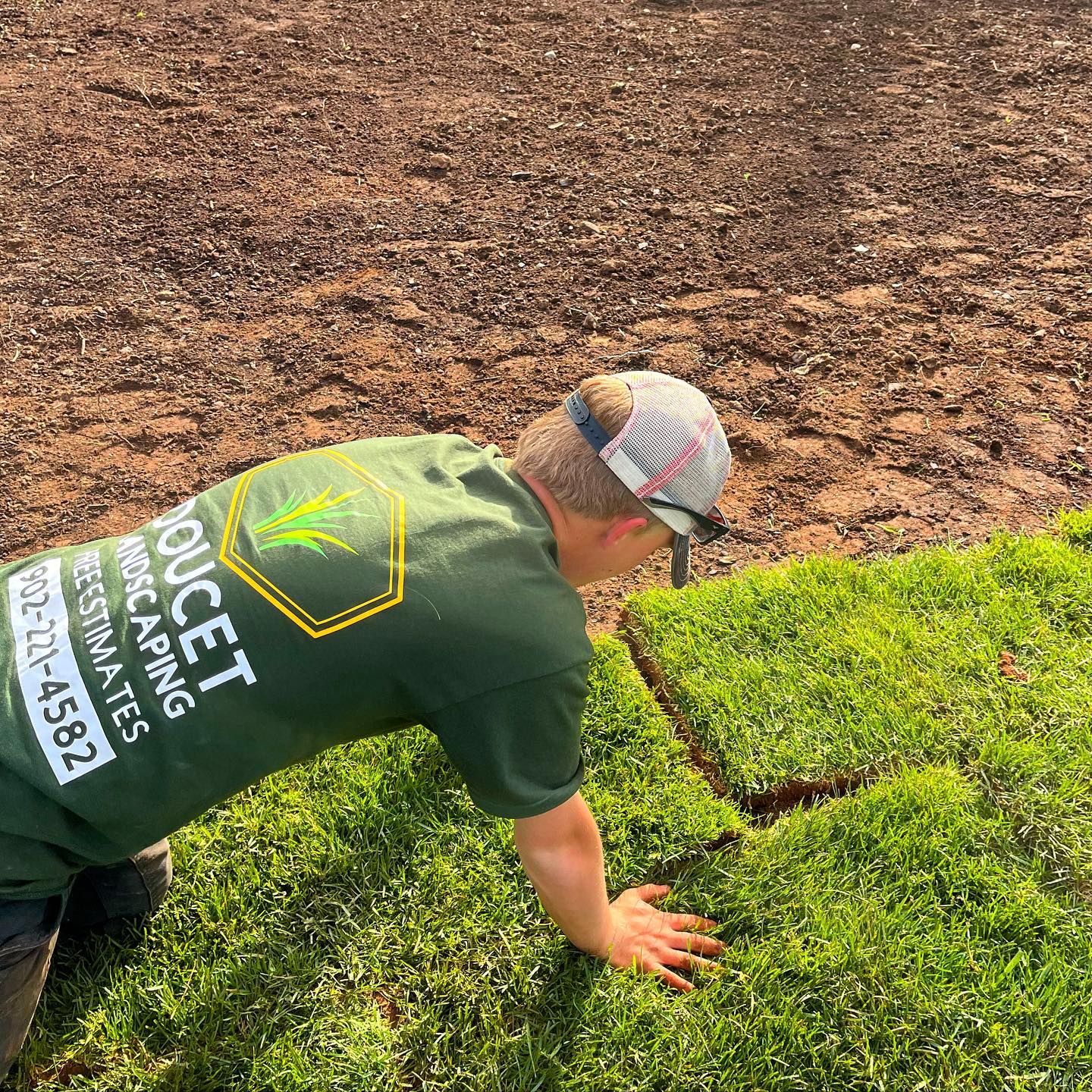 Laying Sod
