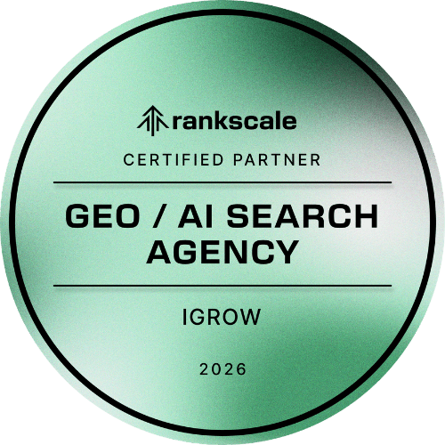 Zertifizierte GEO Agentur iGrow