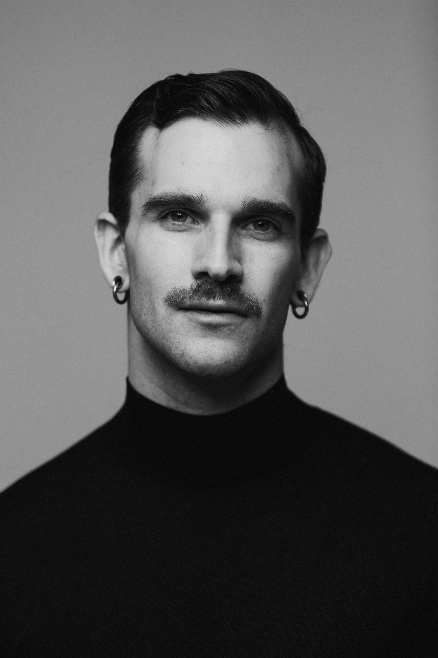 Portrait of Eiv Hansen, London-based photographer and director