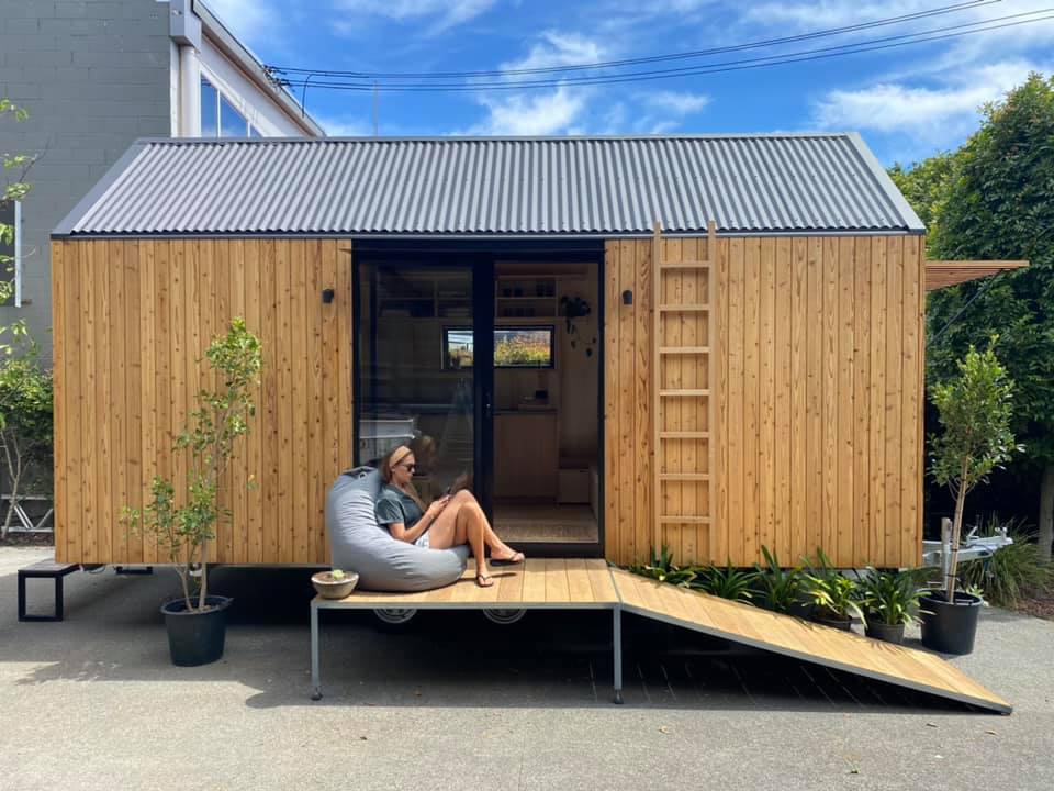 Made By Hideaway Modern Timber Cabin