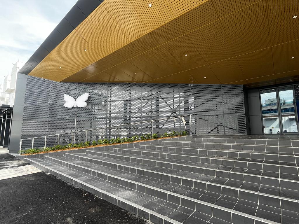 Exterior view of MY06 Data Centre project by Asima Architects