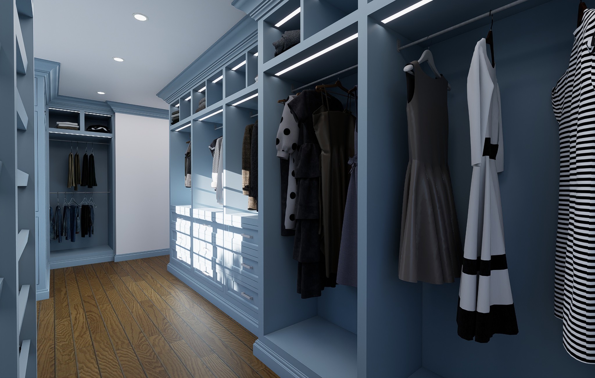 Closet Render