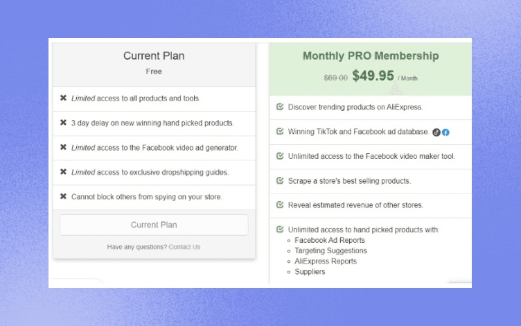 Niche Scraper Pricing