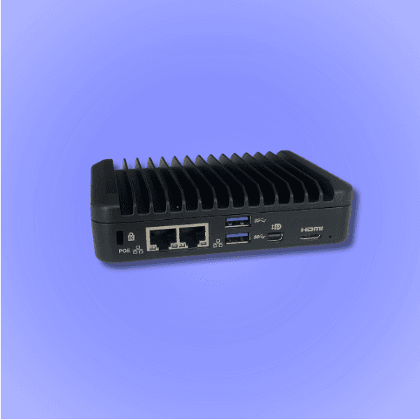 Mini Pc rear view