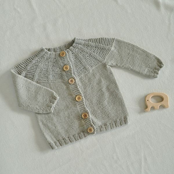 Castor-cardigan knitting pattern, photo 3