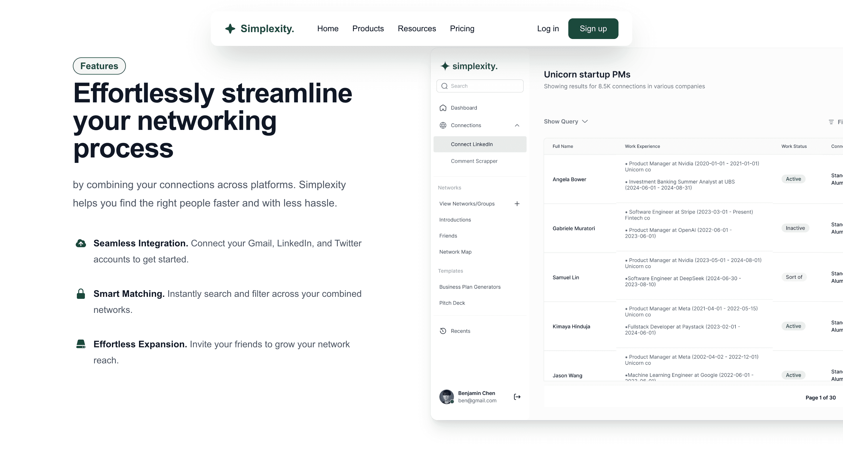 An image of Freelio's project ui