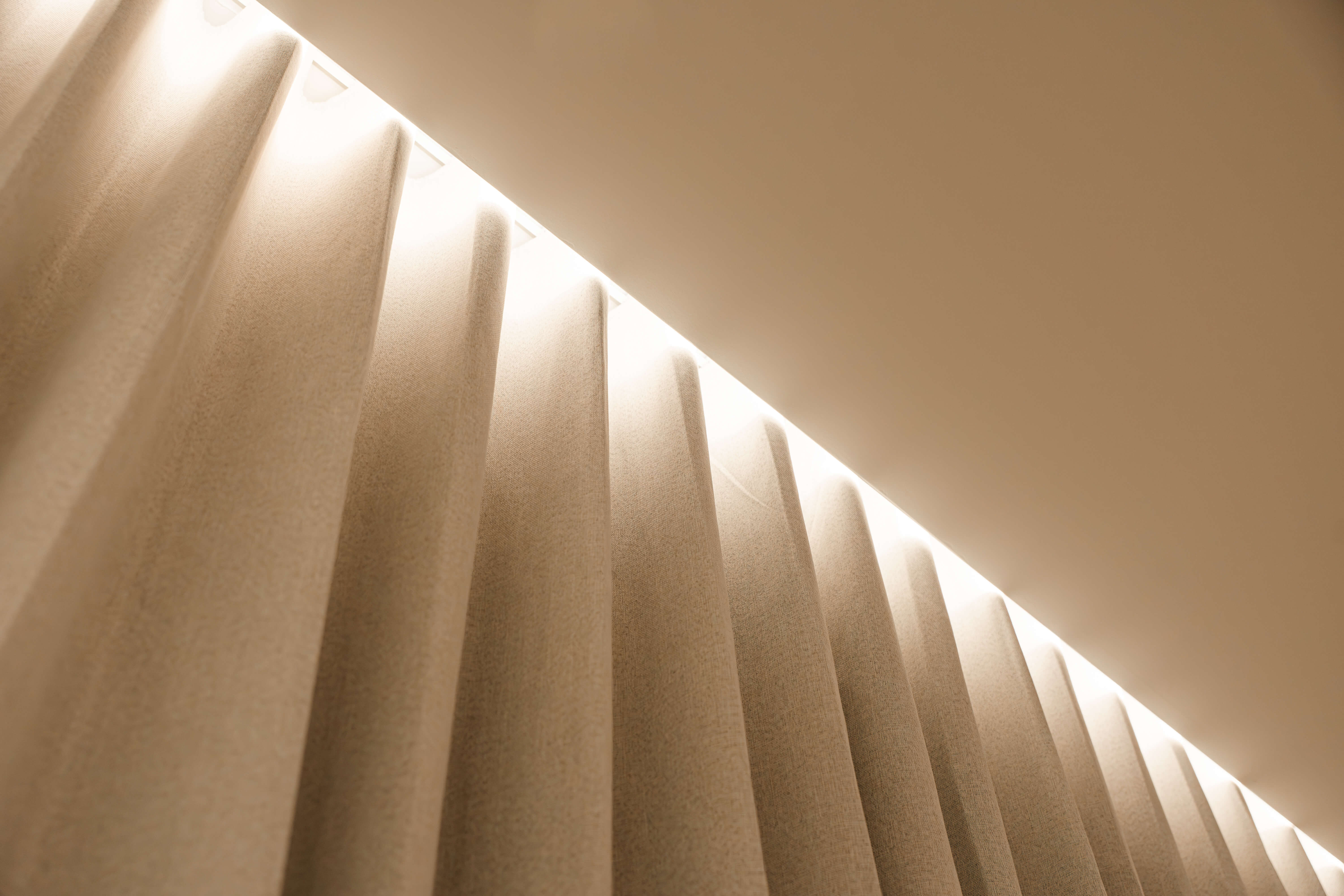 patio set in terrace overlooking city