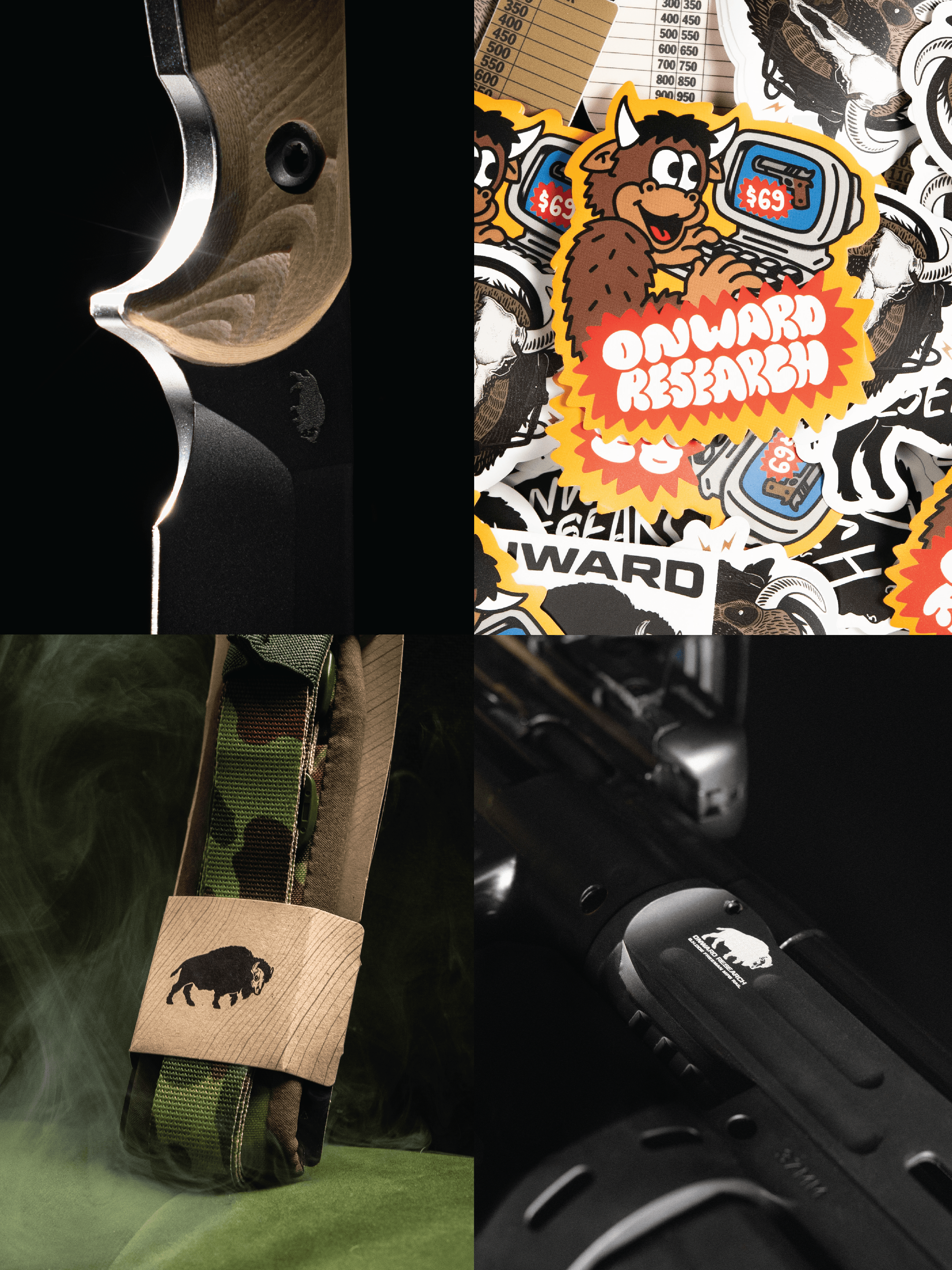 Artistic portrait with red and blue lighting creating a dramatic effect