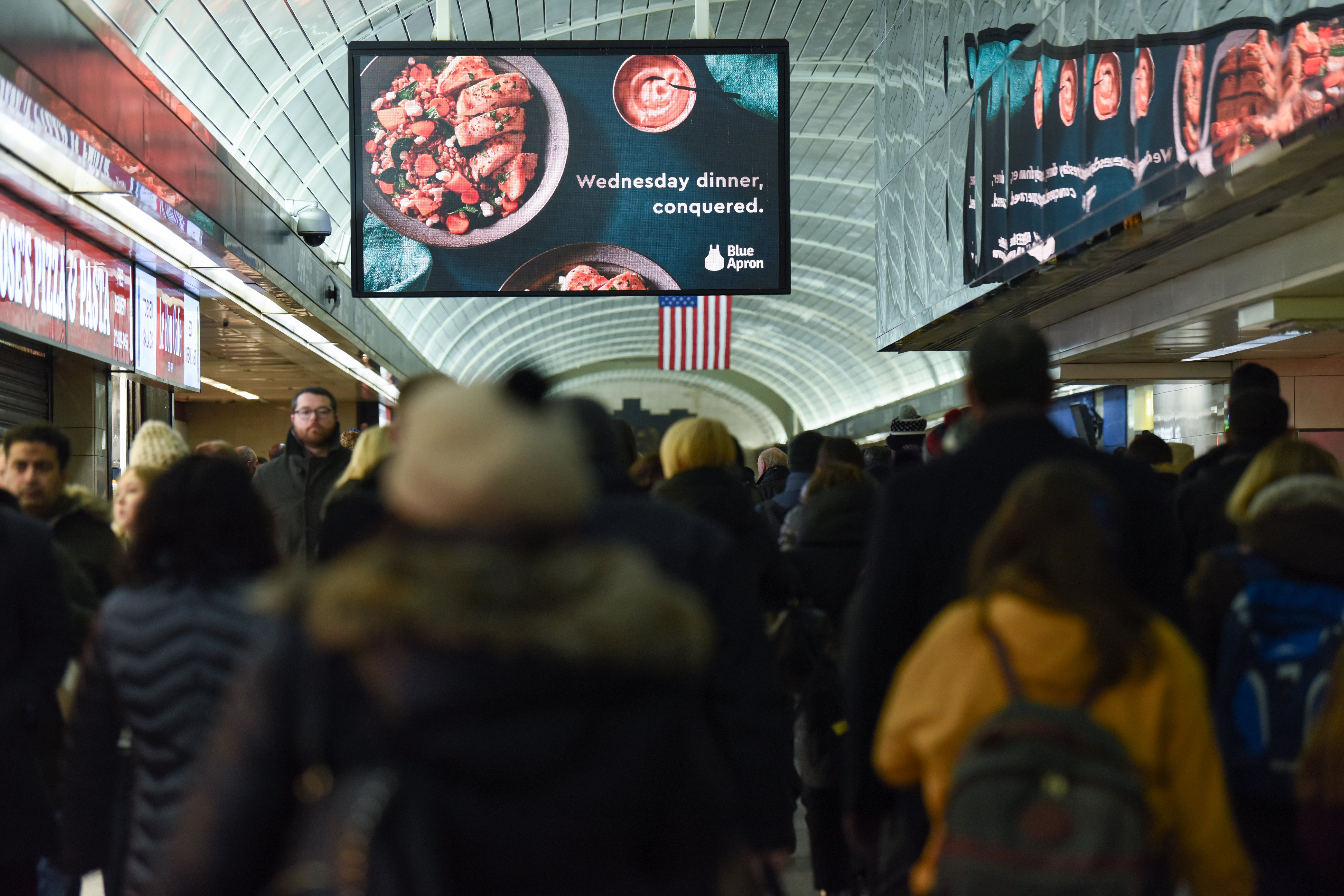 Blue Apron DOOH