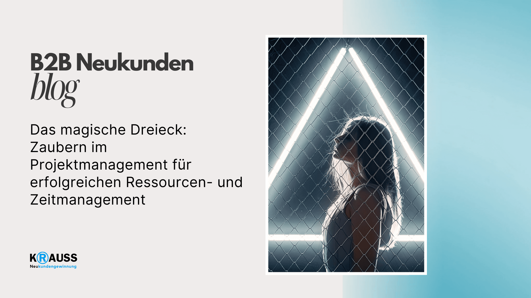 Das magische Dreieck: Zaubern im Projektmanagement für erfolgreichen Ressourcen- und Zeitmanagement