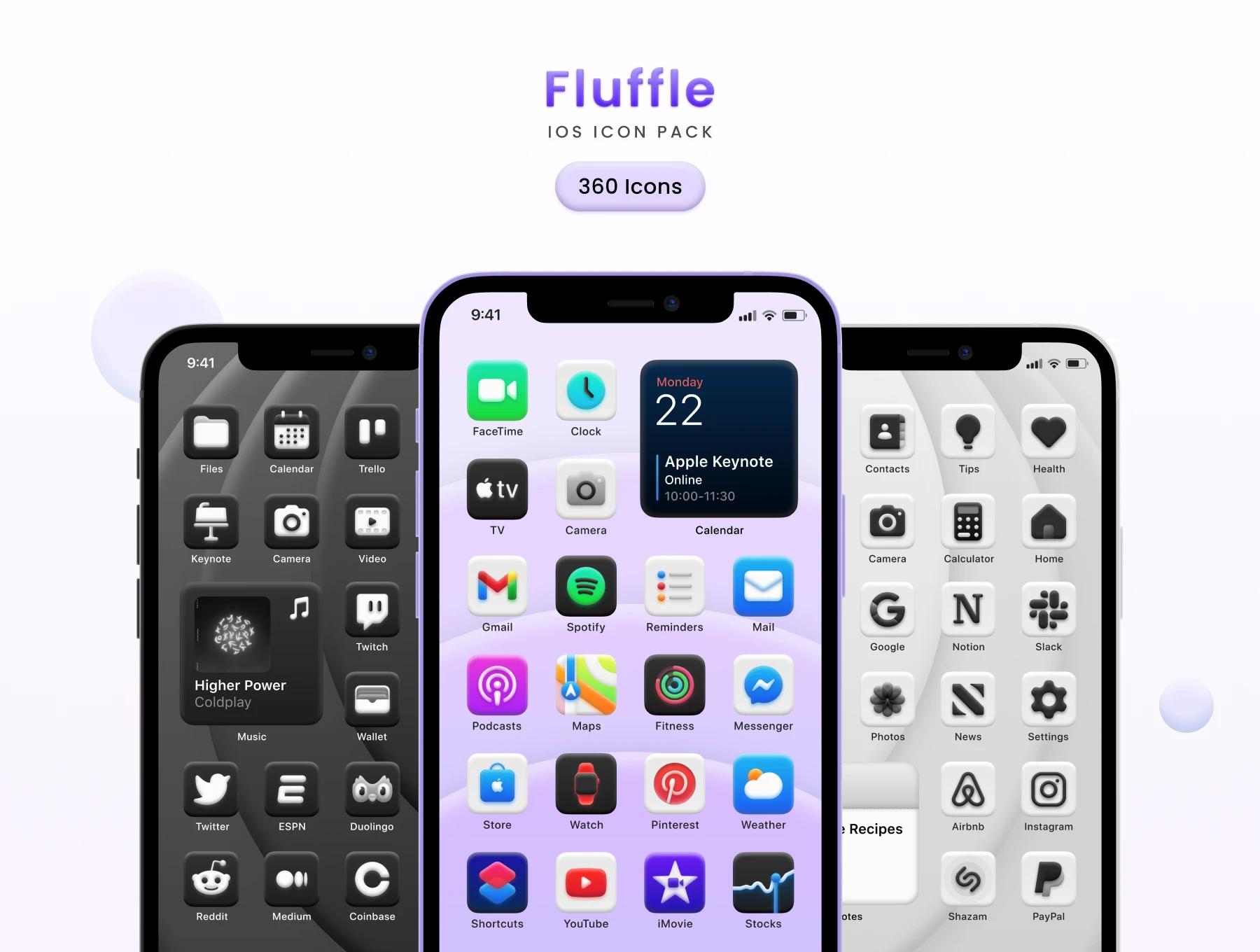 Best 10 iOS App Icons and Icon Packs for your iPhone and Android