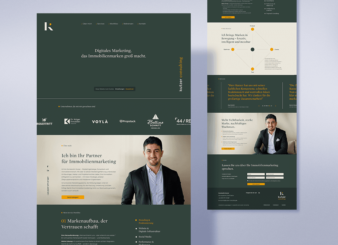 Portrait von Oliver Bongert