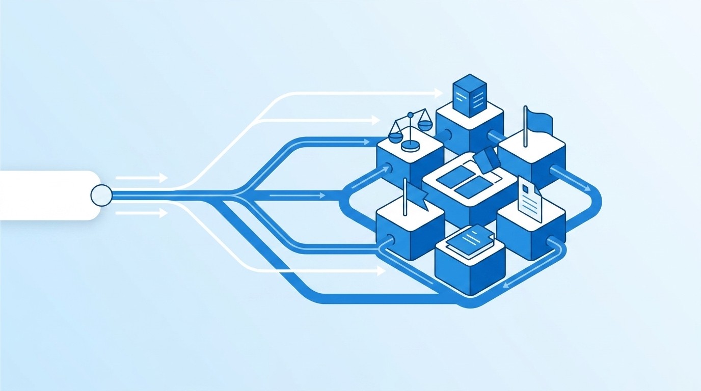 Why Back-End APIs Decide Whether Automation Actually Resolves Work concept illustration - RadMedia