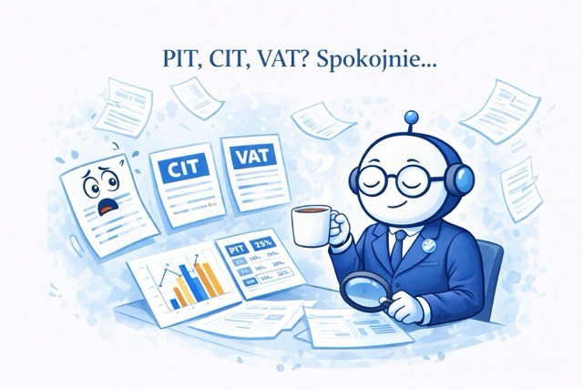 Fundacja rodzinna podatki – PIT, CIT i VAT w prostym ujęciu z wykorzystaniem AI w księgowości