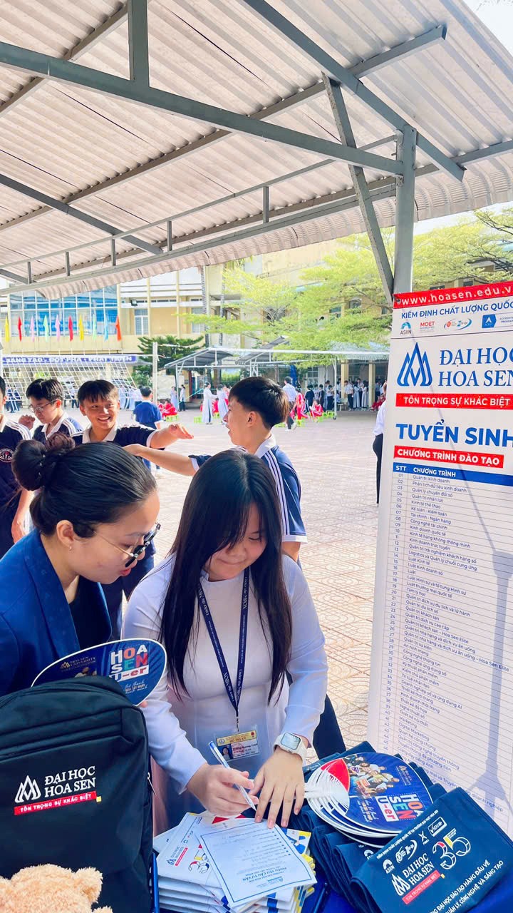 “Ngày hội hướng nghiệp” đến Cà Mau: gieo mầm ước mơ đến cực Nam Tổ quốc