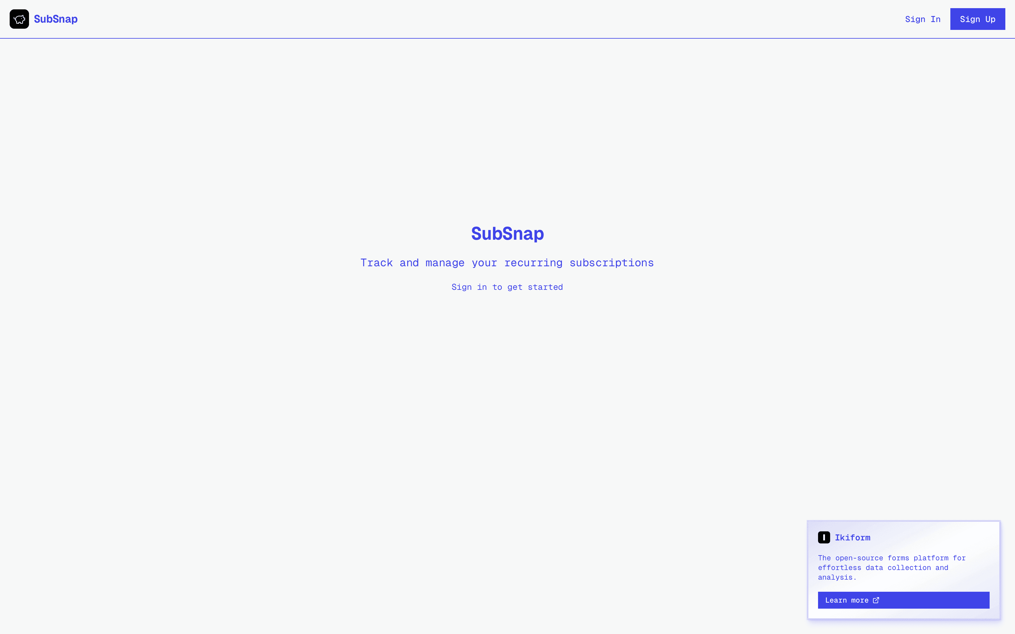 SubSnap Thumb