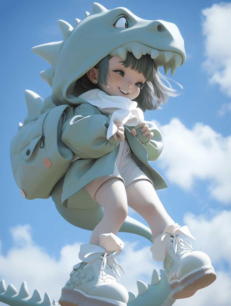 elven girl from nft collection celestials