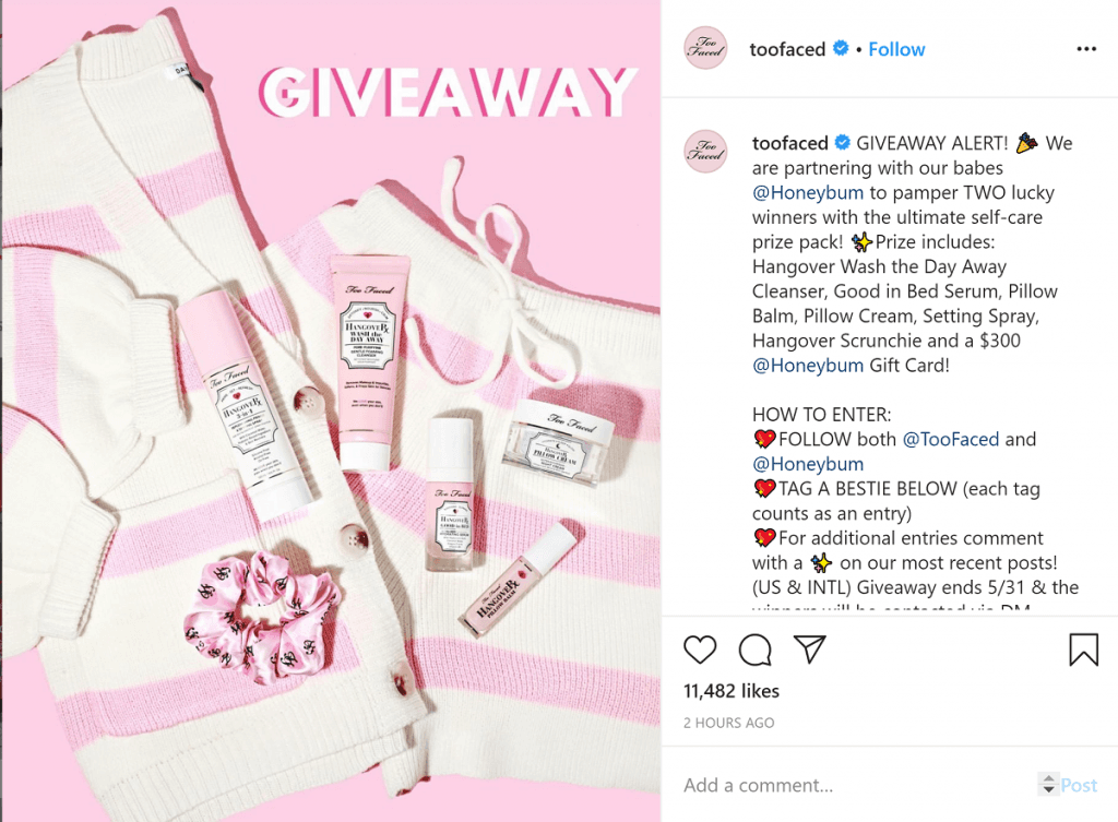 hashtag campaign example