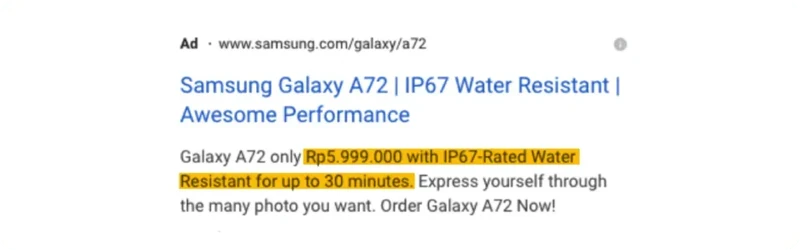 Write_unique_commercial_benefits