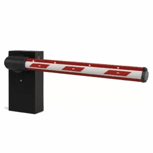 automatic barrier gate boom arm installation