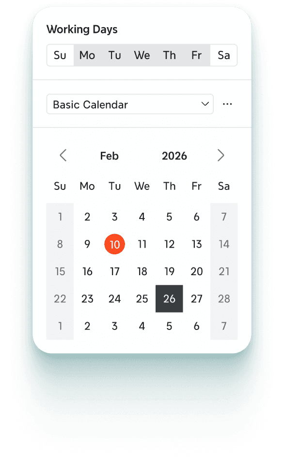 Project management in Xmind — assign tasks, adjust progress, and manage team workflows efficiently in one place.