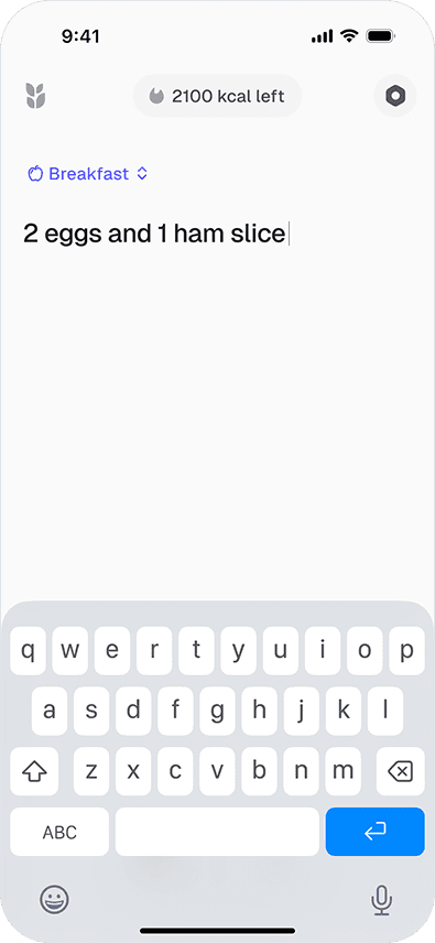 FoodOS mobile design