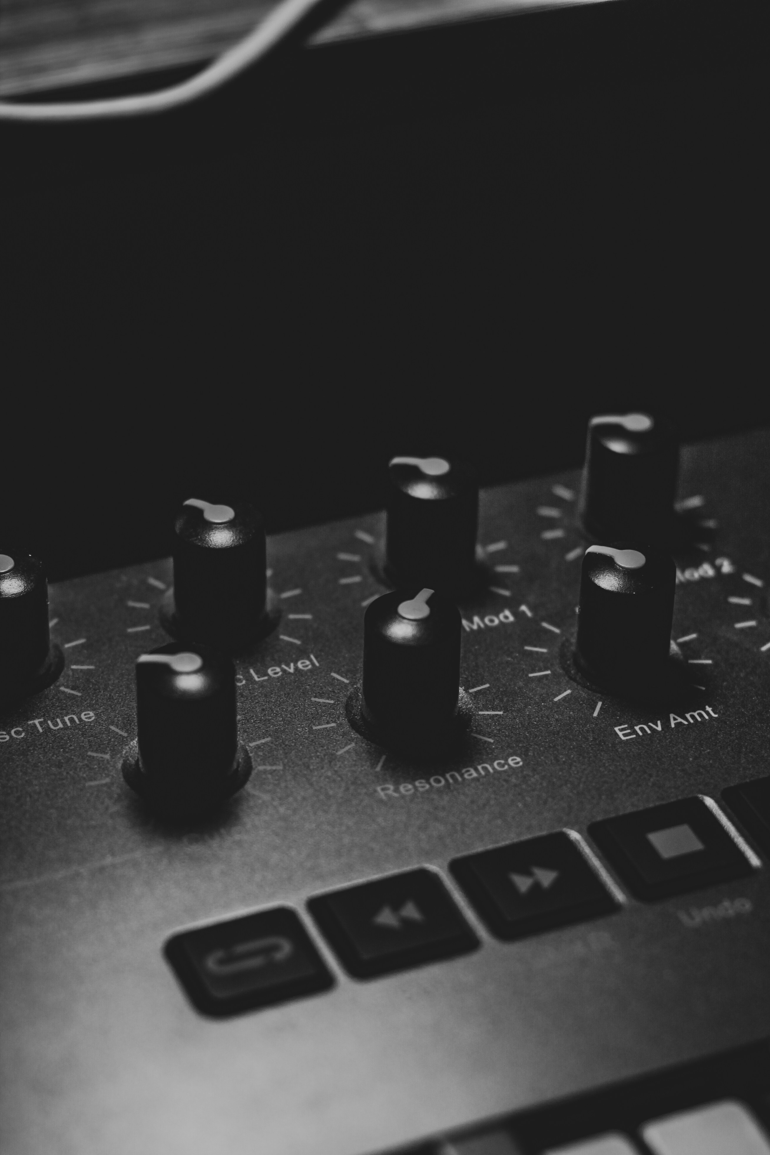 audio mixer