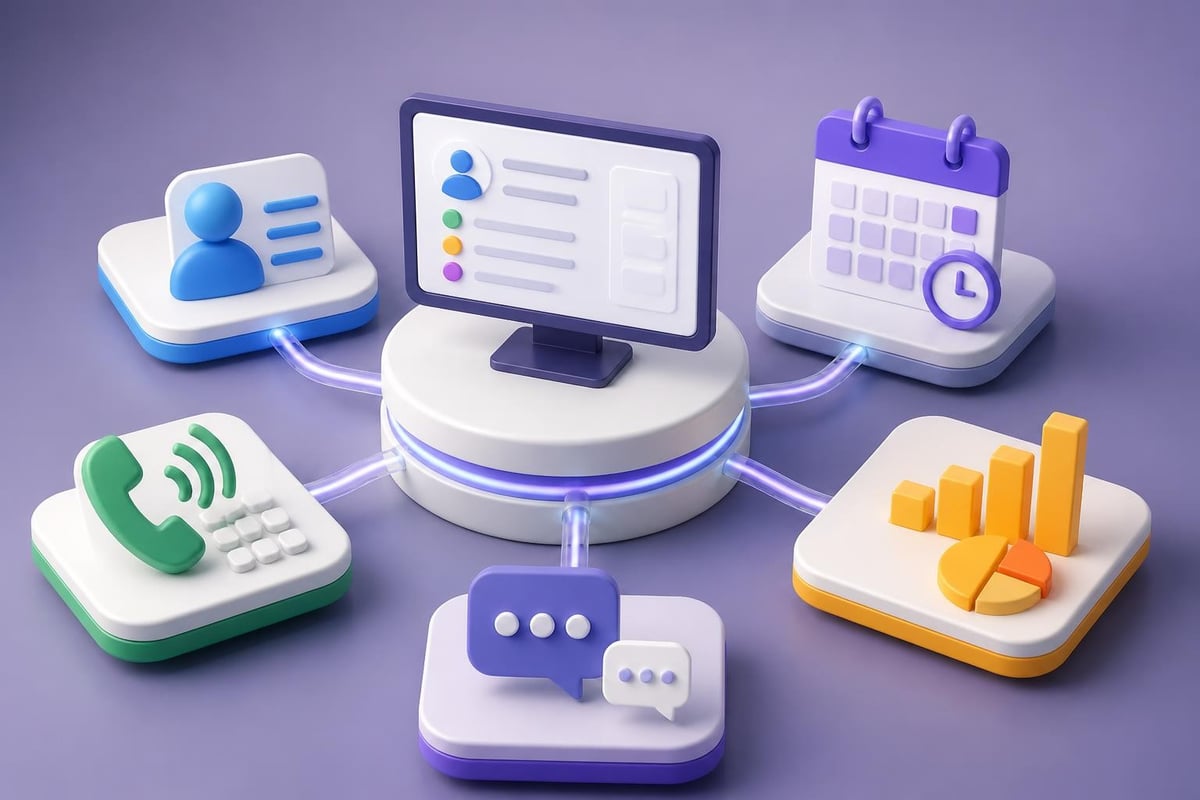 Appointment setter technology stack